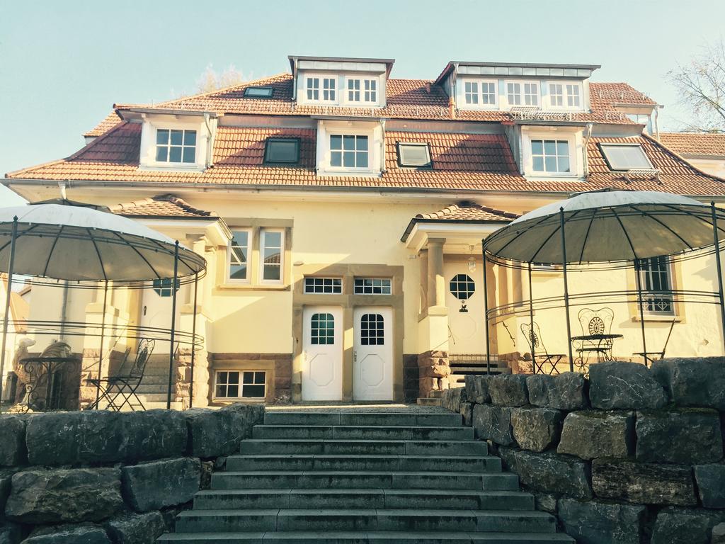 Hotel Hahn Gondelsheim Exteriér fotografie