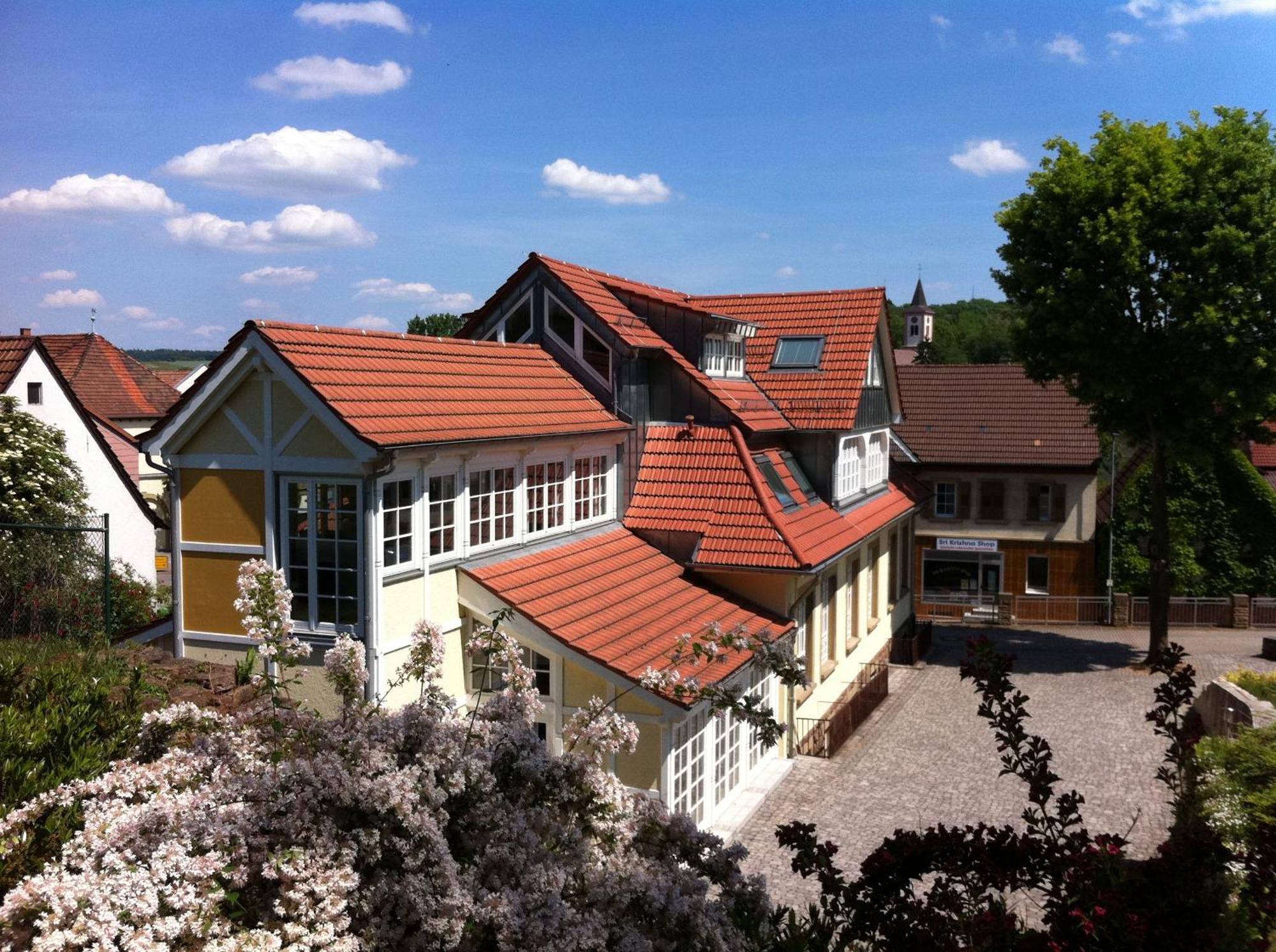 Hotel Hahn Gondelsheim Exteriér fotografie
